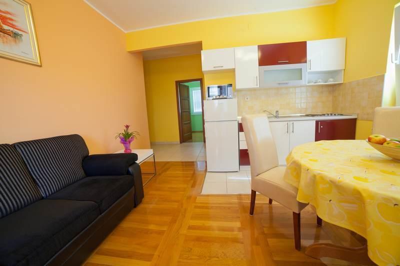 Apartment Ana Vodice Bilik gambar